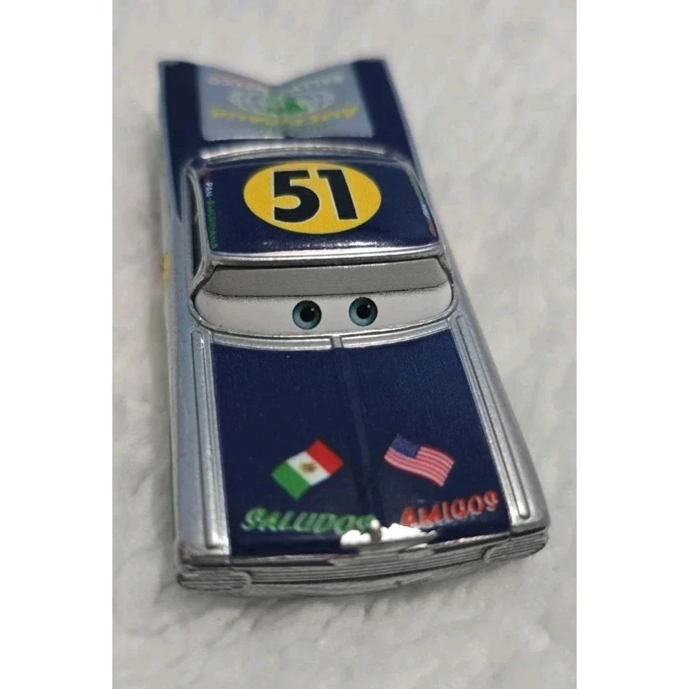 Disney Pixar Cars Ramone Chevrolet Saludos Americana #51 Diecast Thailand Mattel